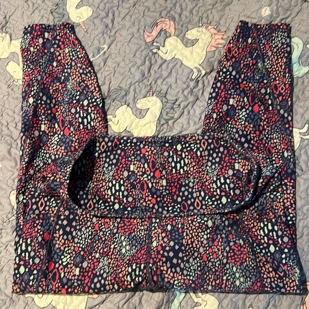 1X Freely soft leggings with pockets